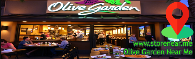Olive Garden Stores in USA - Find supermarkets and food stores near you