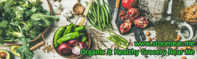 Organic & Healthy Grocery Stores in USA - Find supermarkets and food stores near you