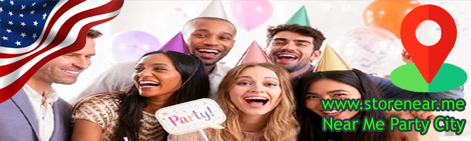 Party City Stores in USA