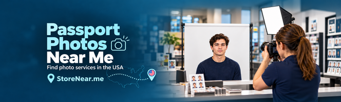Passport Photos Near Me - Store Near Me