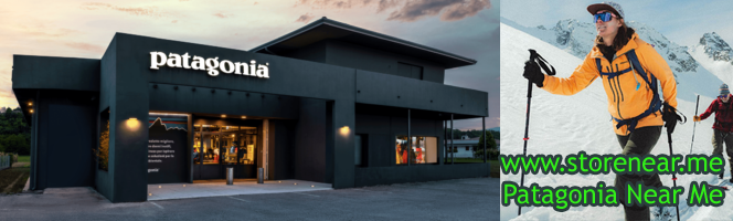 Patagonia Stores in USA - Find reatil stores near you
