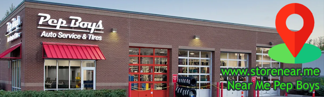 Pep Boys Stores in USA - Find reatil stores near you