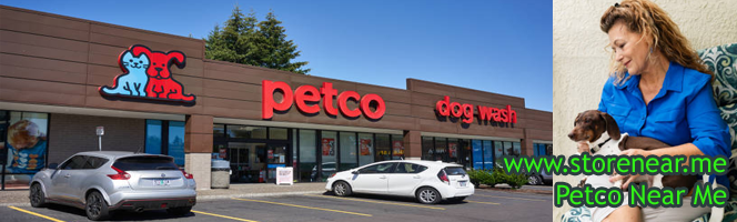 Petco Stores in USA - Find Pet Shop near you