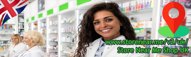 Pharmacy Stores in UK - Find retail stores near you