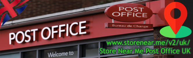 Post Office Stores in UK - Find retail stores near you