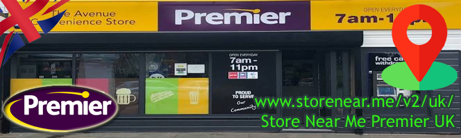 Premier Stores in UK - Find premier store near you