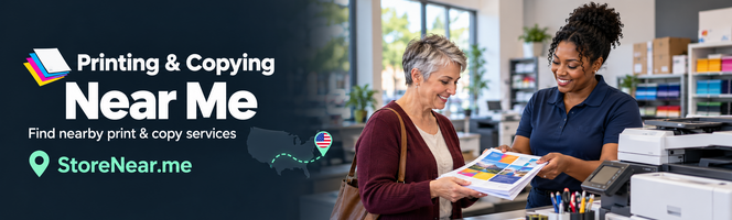 Printing & Copying Near Me - Store Near Me