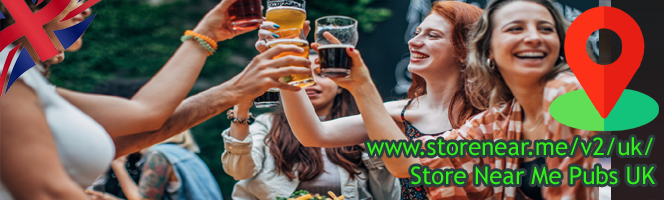 Pubs Stores in UK - Find retail stores near you