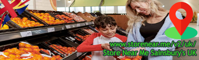 Sainsburys Stores in UK - Find retail stores near you