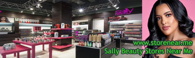 Sally Beauty Stores in USA - Find Beauty & Cosmetics stores near you