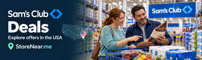 Latest Sam's Club Deals Today - Instant Savings, Membership Offers and Warehouse Savings
