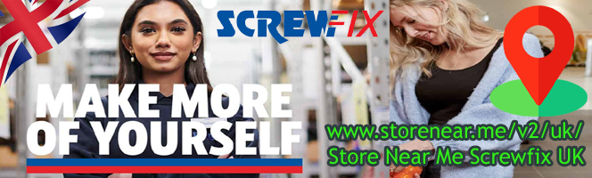 Screwfix Stores in UK - Find retail stores near you