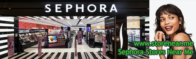 Sephora Stores in USA - Find Beauty & Cosmetics stores near you