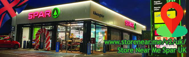 Spar Stores in UK - Find retail stores near you
