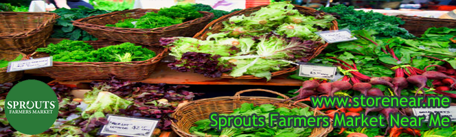 Sprouts Farmers Market Stores in USA - Find supermarkets and food stores near you