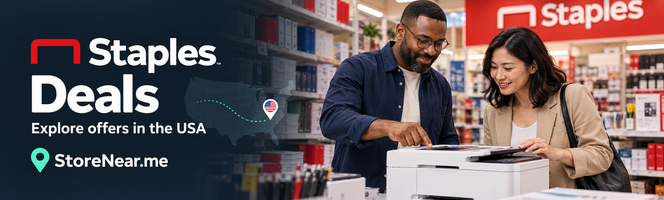 Latest Staples Deals Today - Office Supplies, Tech, Coupons and Easy Rewards Offers
