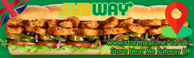 Subway Stores in UK - Find retail stores near you
