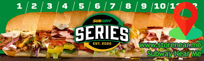 Subway Stores in USA - Find subway near you