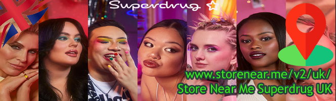 Superdrug Stores in UK - Find retail stores near you
