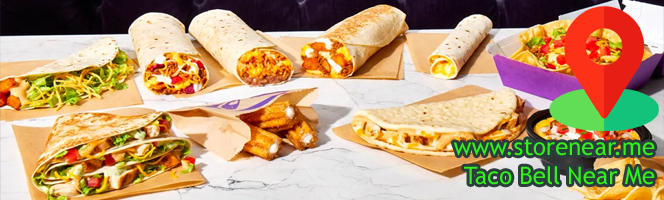 Taco Bell Stores in USA - Find supermarkets and food stores near you