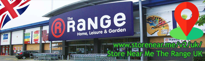 The Range Stores in UK - Find retail stores near you