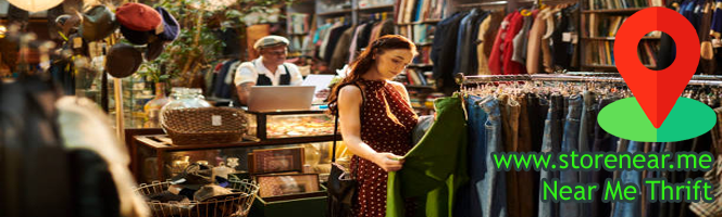 Thrift Stores in USA - Find thrift near you
