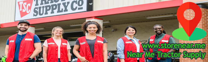 Tractor Supply Stores in USA