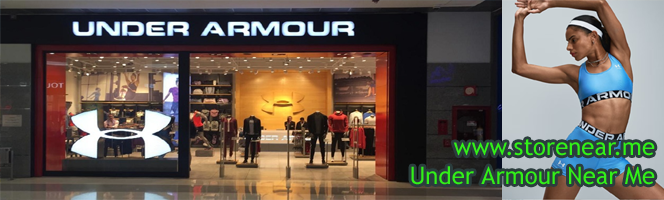 Under Armour Stores in USA - Find reatil stores near you