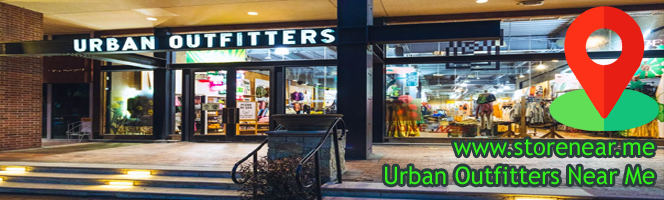 Urban Outfitters Stores in USA - Find supermarkets and food stores near you