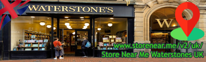 Waterstones Stores in UK - Find retail stores near you